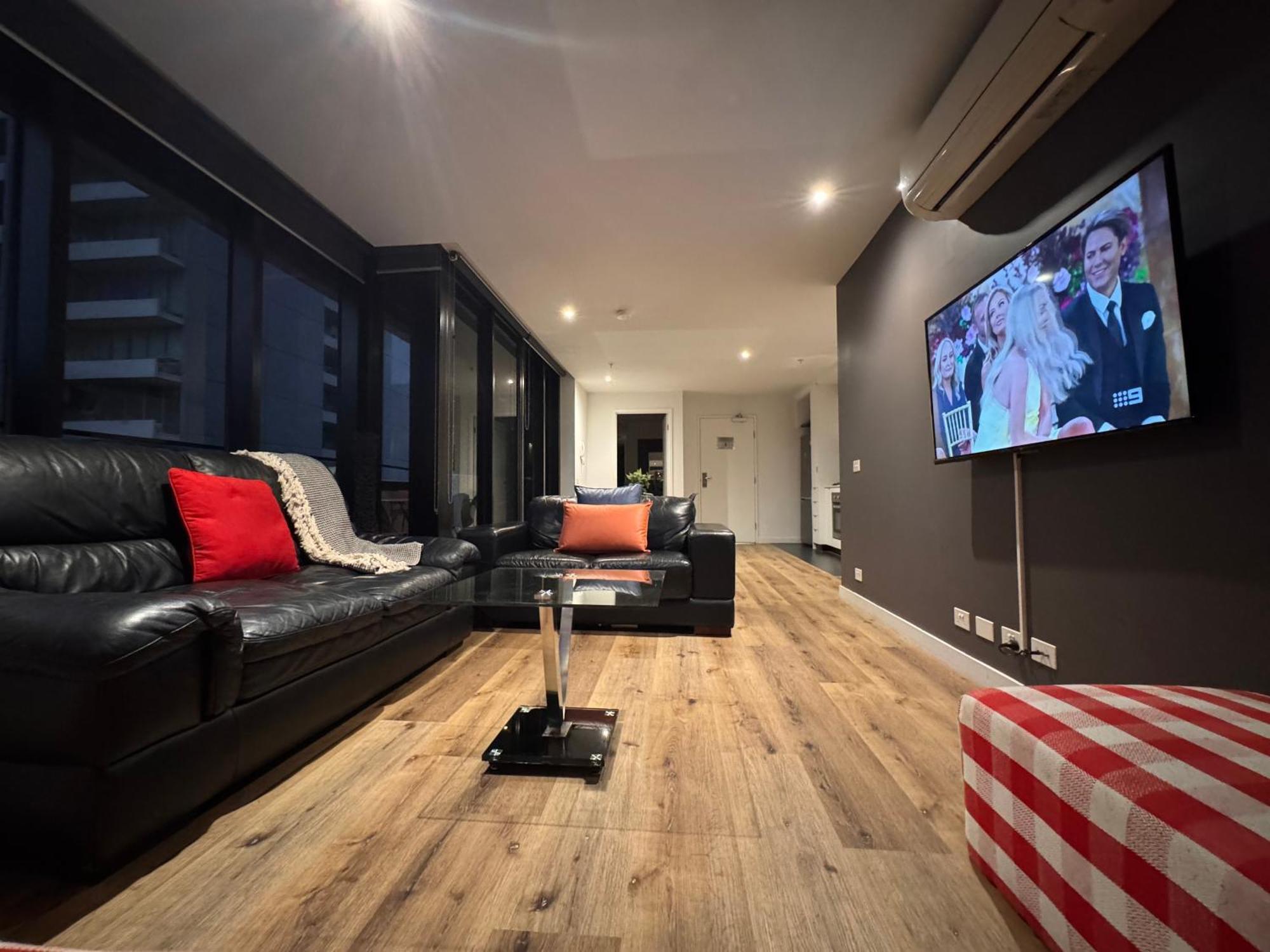 Aura On Flinders Serviced Apartments Melbourne Exterior foto
