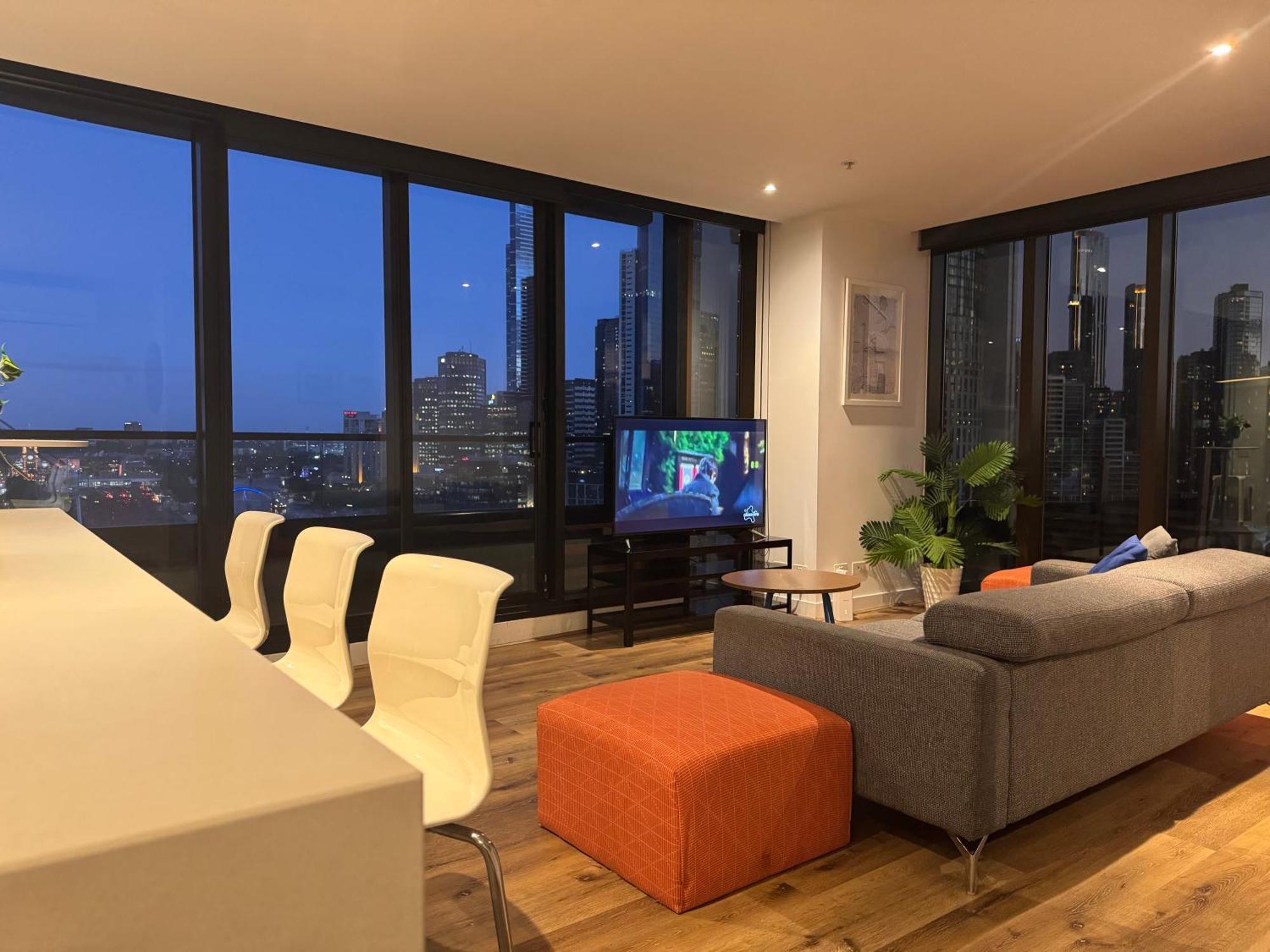 Aura On Flinders Serviced Apartments Melbourne Exterior foto