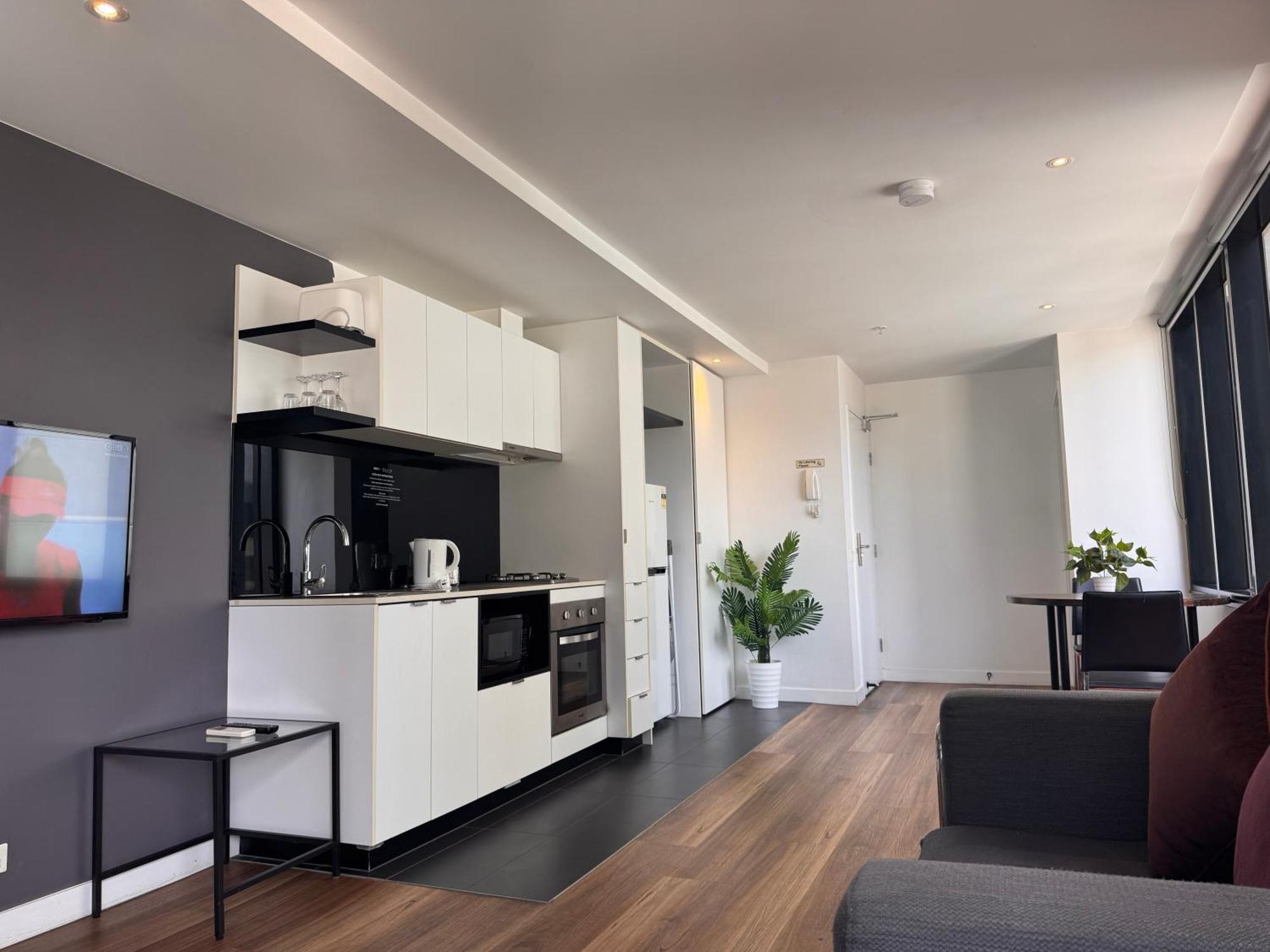 Aura On Flinders Serviced Apartments Melbourne Exterior foto