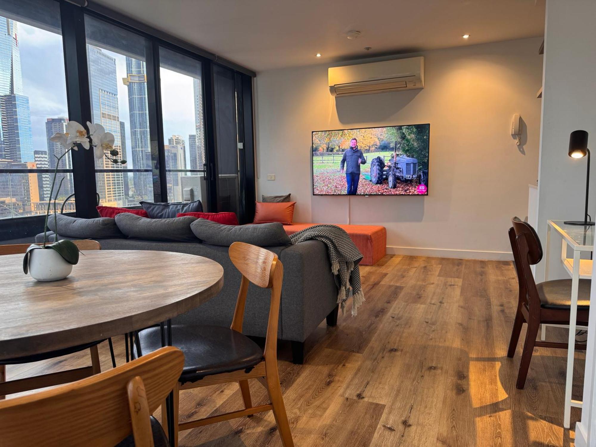 Aura On Flinders Serviced Apartments Melbourne Exterior foto