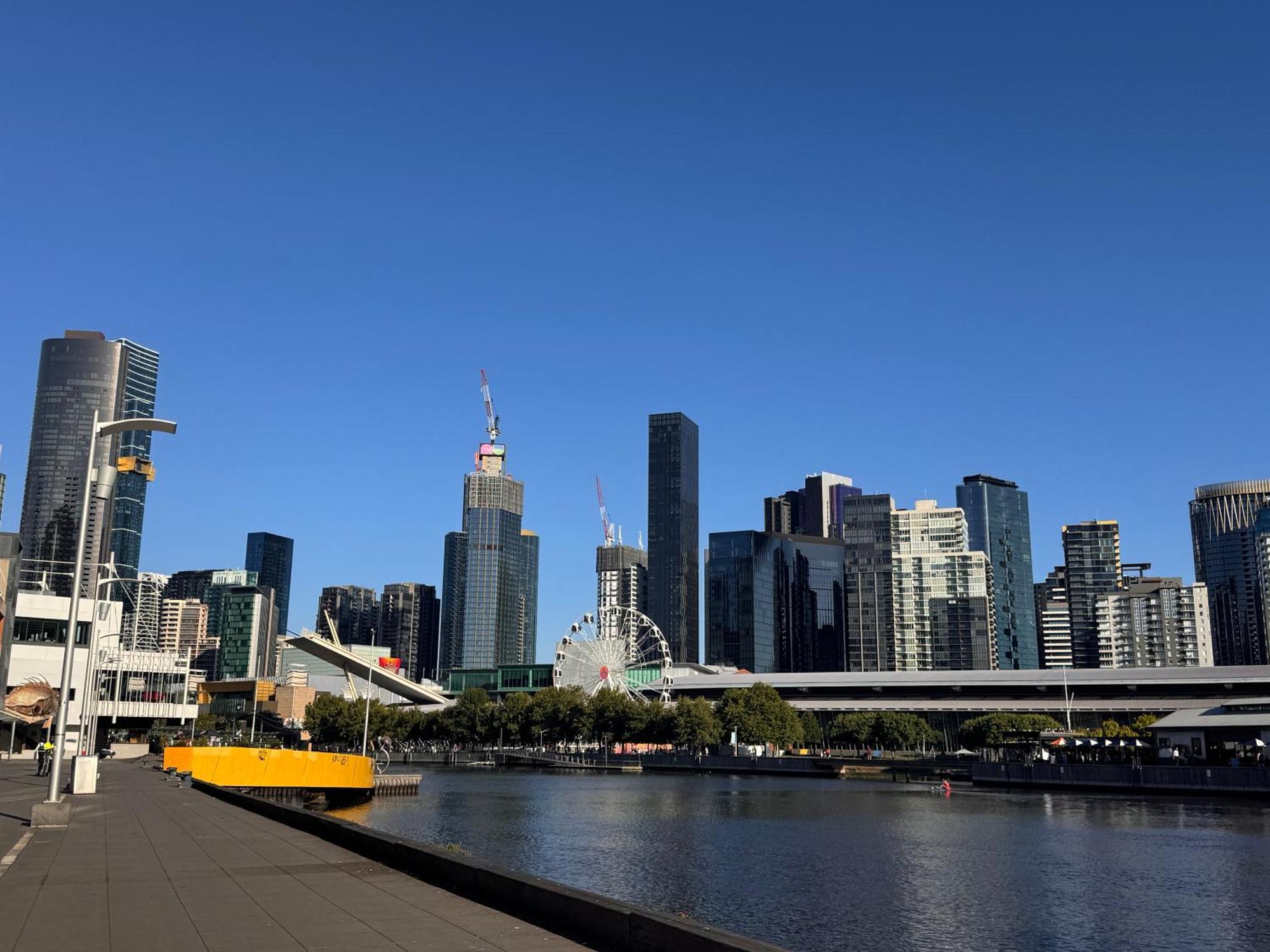 Aura On Flinders Serviced Apartments Melbourne Exterior foto