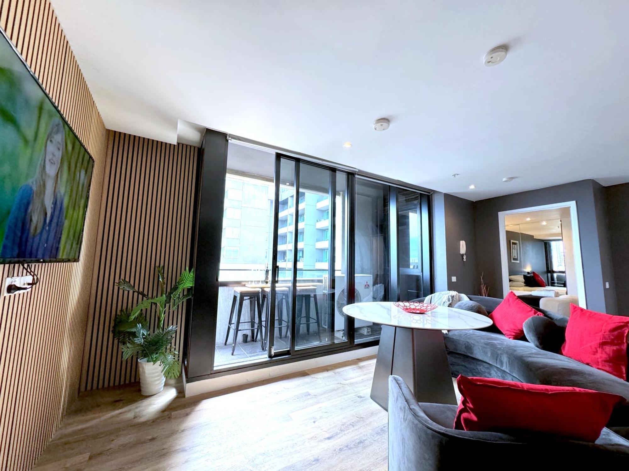 Aura On Flinders Serviced Apartments Melbourne Exterior foto