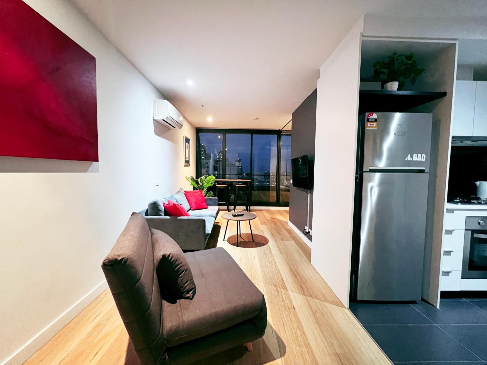 Aura On Flinders Serviced Apartments Melbourne Exterior foto