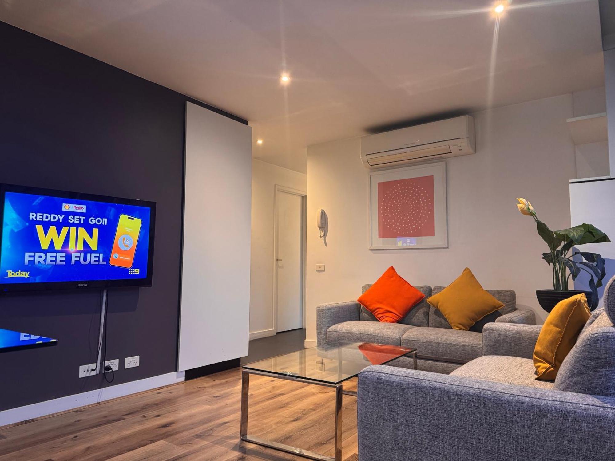 Aura On Flinders Serviced Apartments Melbourne Exterior foto