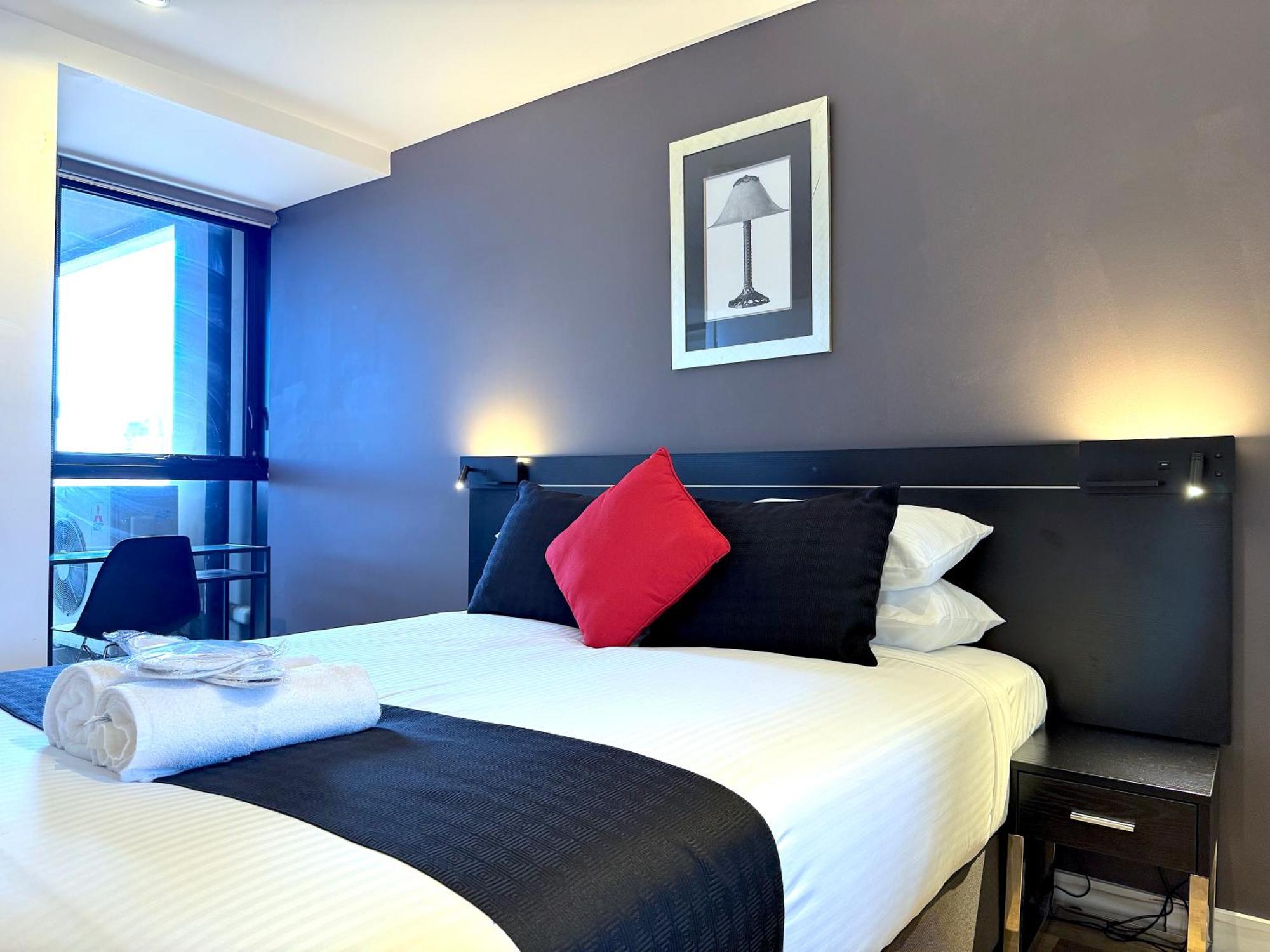 Aura On Flinders Serviced Apartments Melbourne Exterior foto
