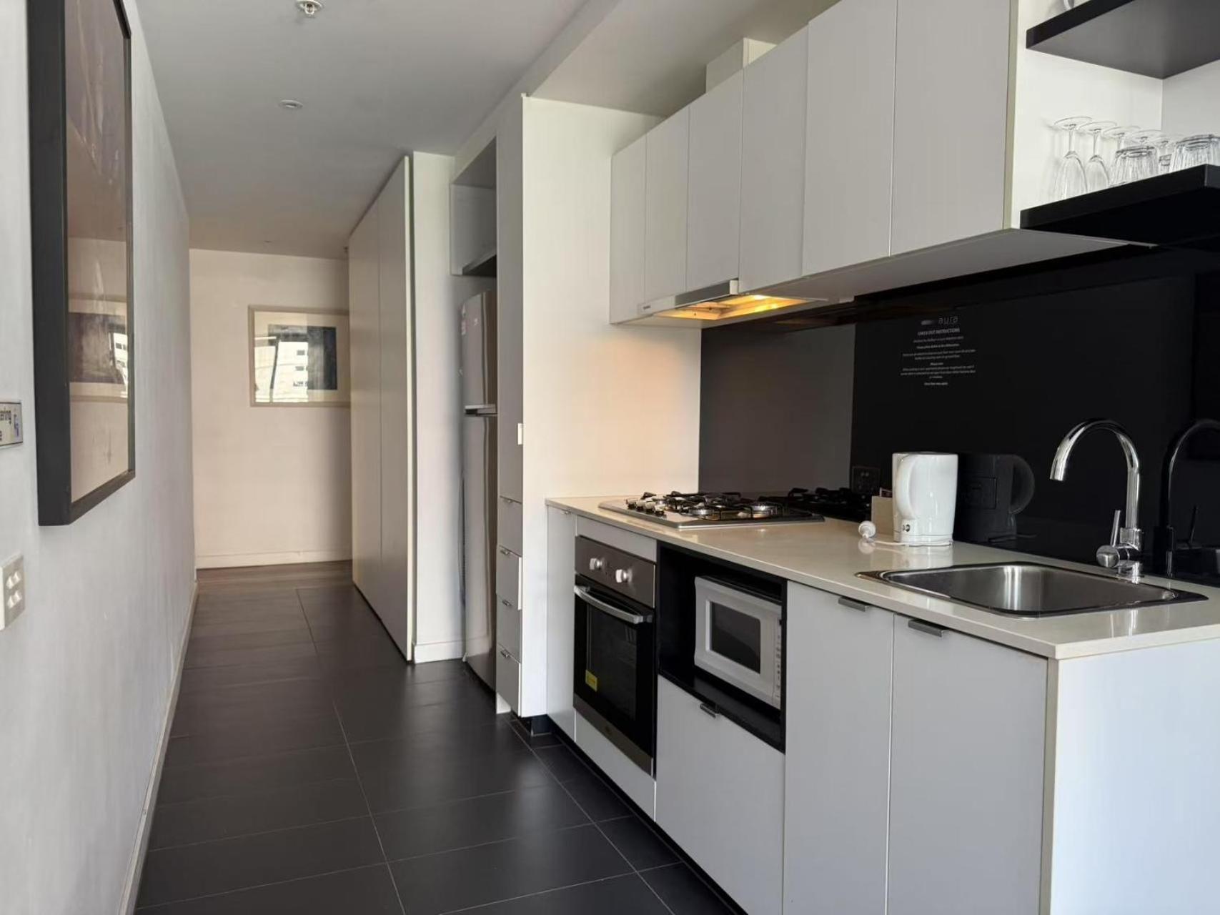 Aura On Flinders Serviced Apartments Melbourne Exterior foto