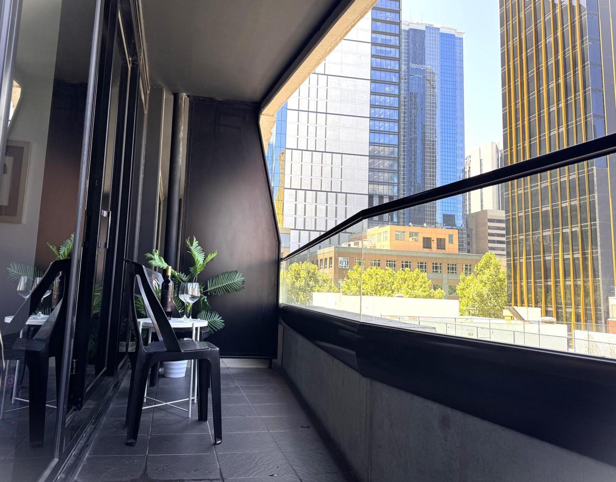 Aura On Flinders Serviced Apartments Melbourne Exterior foto