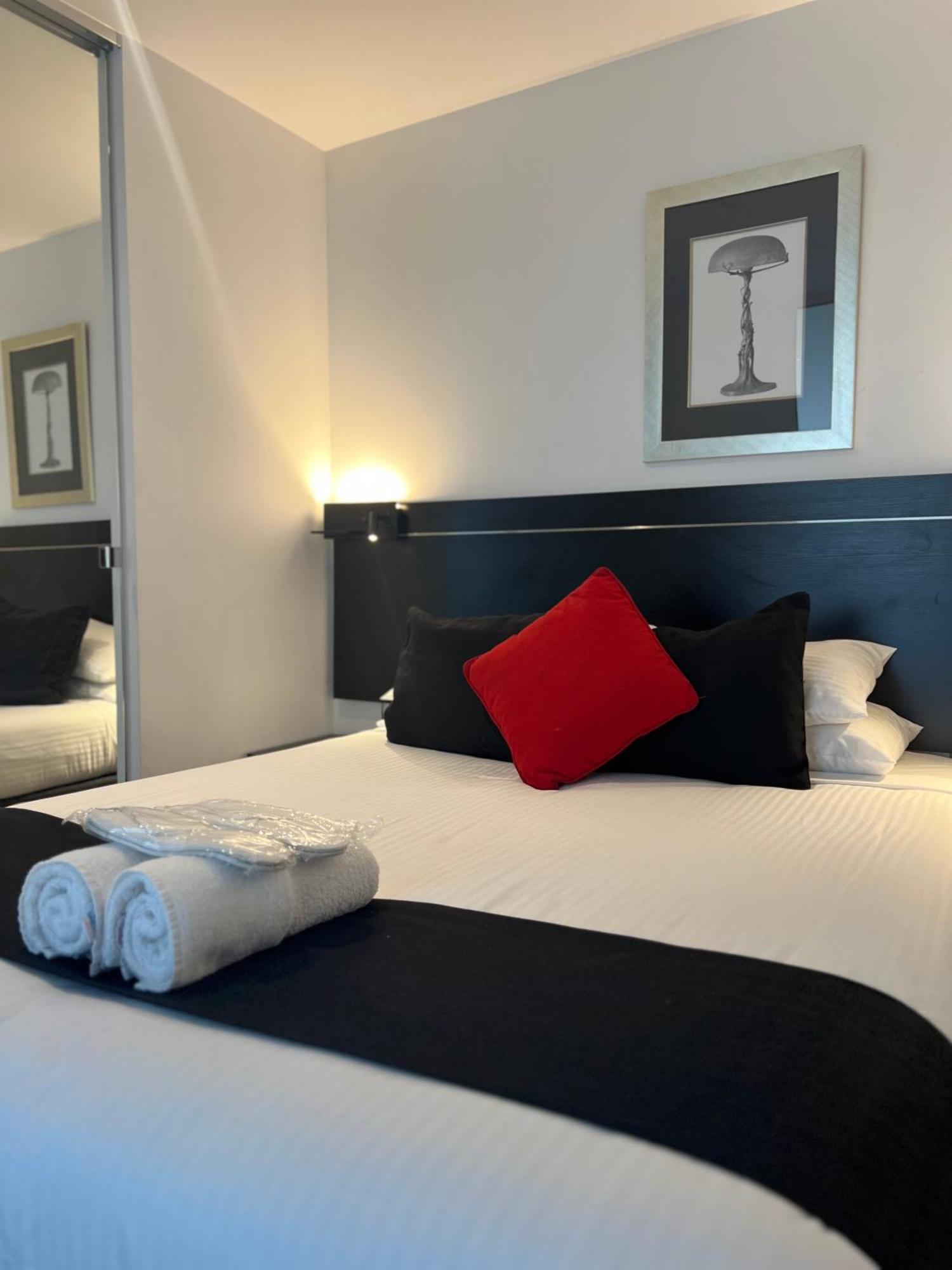 Aura On Flinders Serviced Apartments Melbourne Exterior foto