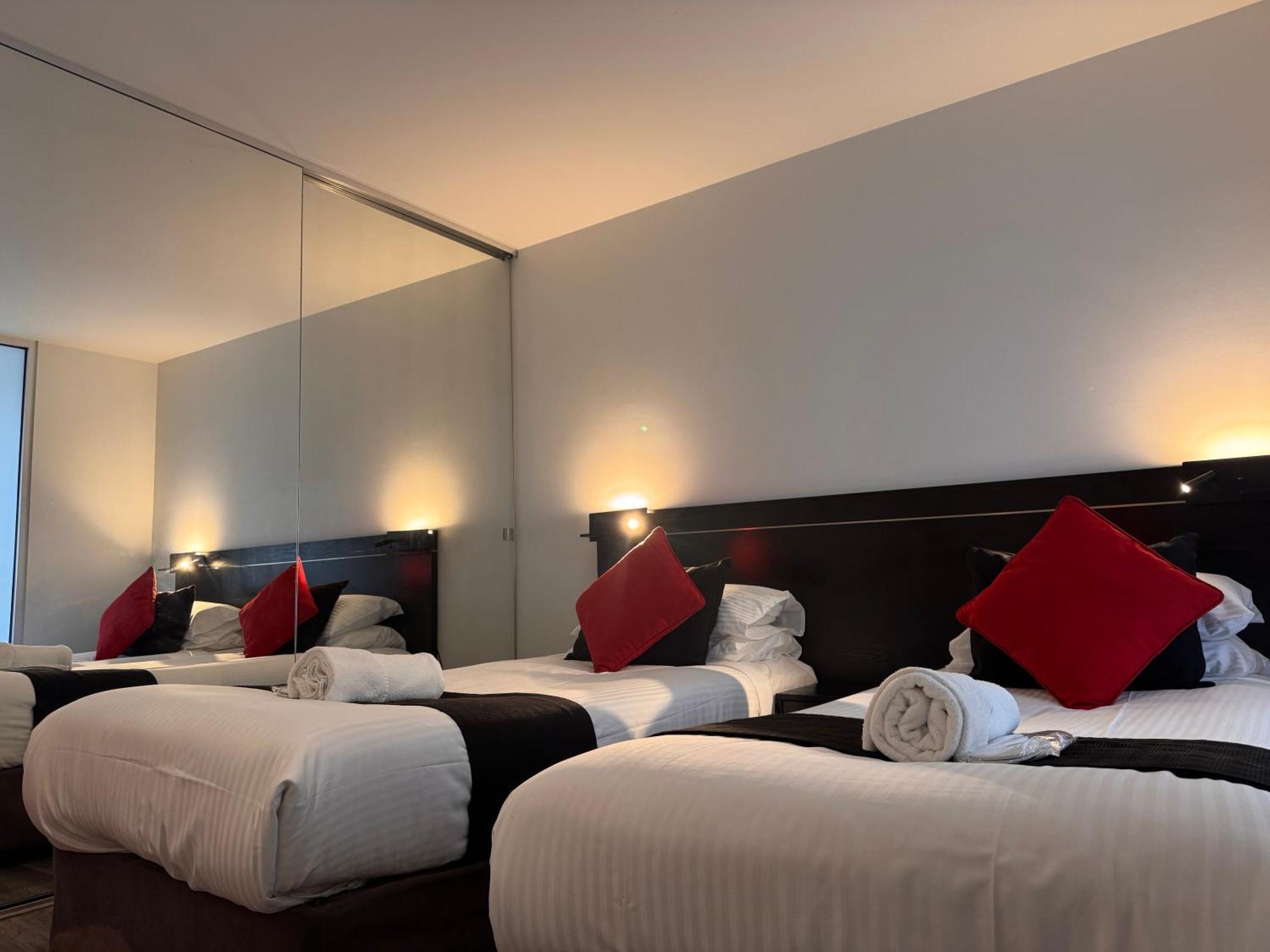 Aura On Flinders Serviced Apartments Melbourne Exterior foto