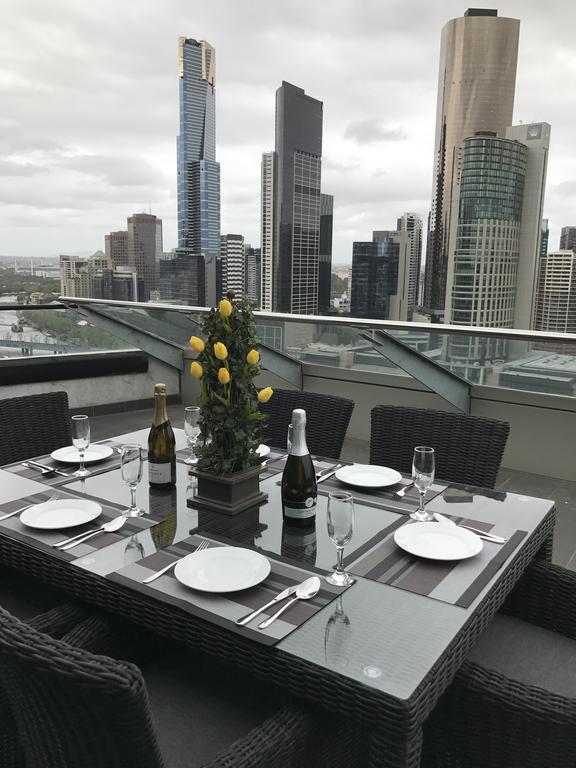 Aura On Flinders Serviced Apartments Melbourne Exterior foto